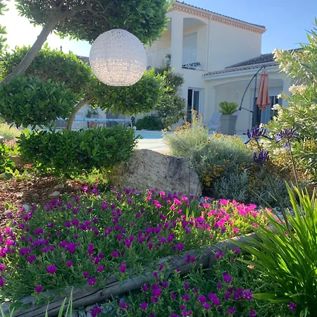 Bed & Breakfast Independante Avec Piscine Jarnac